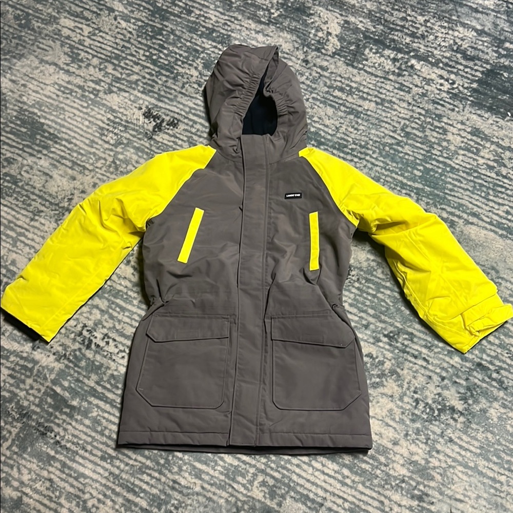 Kids Gray and Yellow Jacket